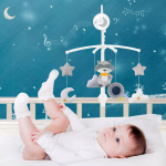 Bebe Stars Μουσικό παιχνίδι Raccoon 854-186