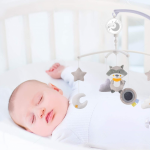 Bebe Stars Μουσικό παιχνίδι Raccoon 854-186