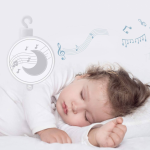 Bebe Stars Μουσικό παιχνίδι Raccoon 854-186