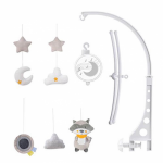 Bebe Stars Μουσικό παιχνίδι Raccoon 854-186