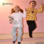 Bebe Stars Φωτεινός Αγκαλίτσας Raccoon 856-186