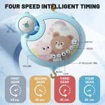 Bebe Stars Μουσικό Κρεββατιού Με Φως Cartoon Bear Blue 860-130 Bebe Stars Μουσικό Κρεββατιού Με Φως Cartoon Bear Blue 860-130