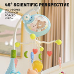 Bebe Stars Μουσικό Κρεββατιού Με Φως Cartoon Bear Pink 860-140 Bebe Stars Μουσικό Κρεββατιού Με Φως Cartoon Bear Pink 860-140