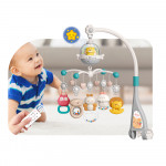Bebe stars Μουσικό Κρεβατιού Με Φως 860-186 Bebe stars Μουσικό Κρεβατιού Με Φως 860-186