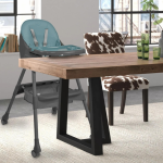 Bebe Stars Καρεκλάκι Φαγητού COMFY 2 IN 1 PINE 865-184