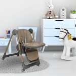 Bebe stars Καρέκλα Φαγητού Milk Beige 866-182