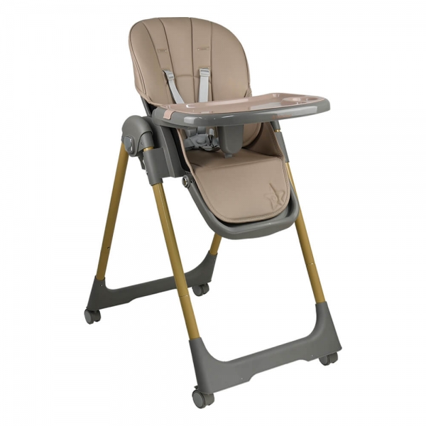 Bebe stars Καρέκλα Φαγητού Milk Beige 866-182