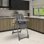 Bebe stars Καρέκλα Φαγητού MILK 2 IN 1 GREY 866-186