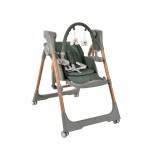 Bebe stars Καρέκλα Φαγητού-Κούνια Serenna 2in1 Green 871-176