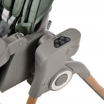 Bebe stars Καρέκλα Φαγητού-Κούνια Serenna 2in1 Green 871-176