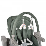 Bebe stars Καρέκλα Φαγητού-Κούνια Serenna 2in1 Green 871-176