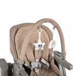Bebe stars Καρέκλα Φαγητού-Κούνια Serenna 2in1 Mocha 871-182 Bebe stars Καρέκλα Φαγητού-Κούνια Serenna 2in1 Mocha 871-182