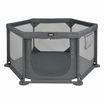 Bebe stars Παρκοκρέβατο Πολύγωνο COOL GREY 889-186