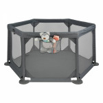 Bebe stars Παρκοκρέβατο Πολύγωνο COOL GREY 889-186