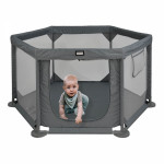 Bebe stars Παρκοκρέβατο Πολύγωνο COOL GREY 889-186