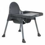 Bebe stars Καρέκλα Φαγητού Joy 2 in 1 Grey 892-200