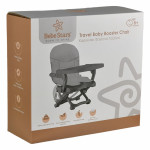 Bebe stars Καρεκλάκι Φαγητού-Ταξιδιού Booster Tasty Olive 895-176