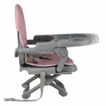 Bebe stars Καρεκλάκι Φαγητού-Ταξιδιού Booster Tasty Pink 895-185