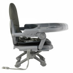 Bebe stars Καρεκλάκι Φαγητού-Ταξιδιού Booster Tasty Grey 895-186