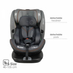 Bebe stars Κάθισμα Αυτοκινήτου i-Revo i-Size 360° Grey 906-186