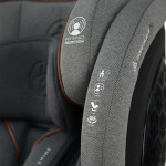 Bebe stars Κάθισμα Αυτοκινήτου i-Revo i-Size 360° Grey 906-186