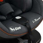 Bebe stars Κάθισμα Αυτοκινήτου i-Revo i-Size 360° Grey 906-186
