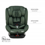 Bebe stars Κάθισμα Αυτοκινήτου Epic Isofix i-Size 360° Forest Green 921-176