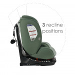Bebe stars Κάθισμα Αυτοκινήτου Epic Isofix i-Size 360° Forest Green 921-176