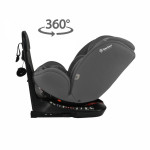 Bebe stars Κάθισμα Αυτοκινήτου Epic Isofix i-Size 360° Smoked Grey 921-186