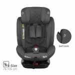 Bebe stars Κάθισμα Αυτοκινήτου Epic Isofix i-Size 360° Smoked Grey 921-186