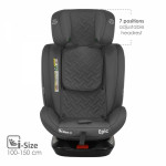 Bebe stars Κάθισμα Αυτοκινήτου Epic Isofix i-Size 360° Smoked Grey 921-186