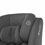 Bebe stars Κάθισμα Αυτοκινήτου Epic Isofix i-Size 360° Smoked Grey 921-186