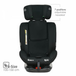 Bebe stars Κάθισμα Αυτοκινήτου Epic Isofix i-Size 360° Black 921-188