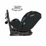 Bebe stars Κάθισμα Αυτοκινήτου Epic Isofix i-Size 360° Black 921-188