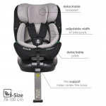 Bebe stars Κάθισμα Αυτοκινήτου Nobile i-Size 360° Black 924-187 Bebe stars Κάθισμα Αυτοκινήτου Nobile i-Size 360° Black 924-187