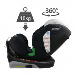 Bebe stars Κάθισμα Αυτοκινήτου Nobile i-Size 360° Black 924-187 Bebe stars Κάθισμα Αυτοκινήτου Nobile i-Size 360° Black 924-187