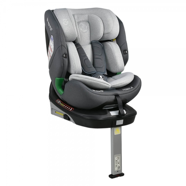 Bebe stars Κάθισμα Αυτοκινήτου Nobile i-Size 360° Ice Grey 924-188