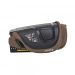 Bebe stars Κάθισμα Αυτοκινήτου Flexy Isofix i-Size 76-150cm Coffee 934-182
