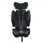 Bebe stars Κάθισμα Αυτοκινήτου Flexy Isofix i-Size 76-150cm Black 934-188
