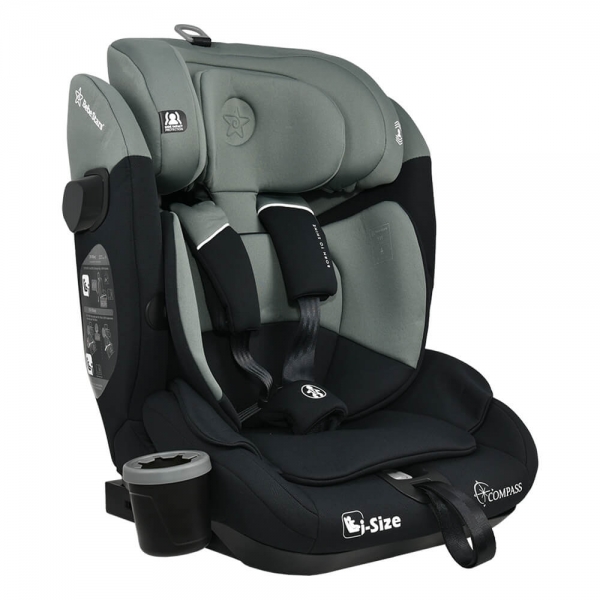 Bebe stars Κάθισμα Αυτοκινήτου Compass Isofix i-Size Olive 935-176