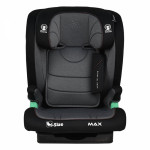 Bebe stars Κάθισμα Αυτοκινήτου Max Isofix i-Size  100-150cm Grey 936-186
