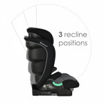 Bebe stars Κάθισμα Αυτοκινήτου Max Isofix i-Size  100-150cm Grey 936-186