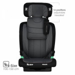 Bebe stars Κάθισμα Αυτοκινήτου Max Isofix i-Size  100-150cm Grey 936-186