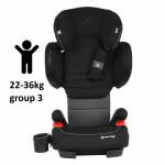 Bebe Stars Κάθισμα Αυτοκινήτου Magic Isofix (15-36kg) Grey 942-186