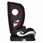 Bebe Stars Κάθισμα Αυτοκινήτου Leon Plus i-Size 360° Isofix 100cm έως 150cm Black 944-188