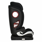 Bebe Stars Κάθισμα Αυτοκινήτου Leon Plus i-Size 360° Isofix 100cm έως 150cm Black 944-188