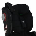 Bebe Stars Κάθισμα Αυτοκινήτου Leon Plus i-Size 360° Isofix 100cm έως 150cm Black 944-188