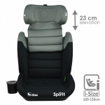 Bebe stars Κάθισμα Αυτοκινήτου Spirit Isofix i-Size Olive 945-176