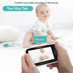 Bebe stars Ενδοεπικοινωνία με περιστρεφόμενη κάμερα Bebe Stars 4,3″ 9506