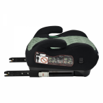 Bebe stars Κάθισμα Αυτοκινήτου Booster Isofix i-Size 125 έως 150 cm Olive 954-176